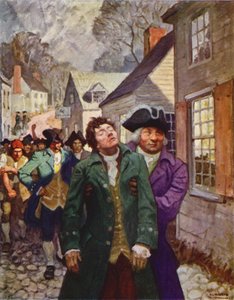 La Défaite de Johnny au quai - Newell Convers Wyeth